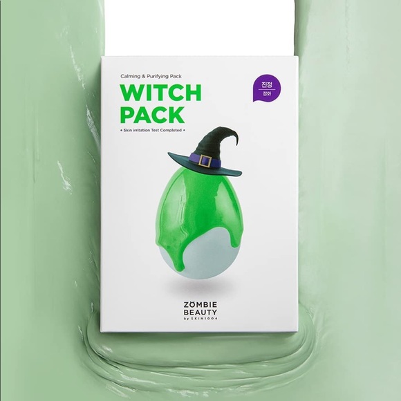 BNIB Zombie Beauty Witck Mask Pack - Picture 5 of 5